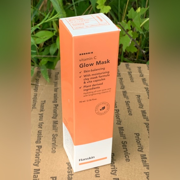 Haskin Vitamin C Glow Mask Brand New Factory Sealed 2.36 Fluid Oz Boxed Tube - Picture 10 of 12